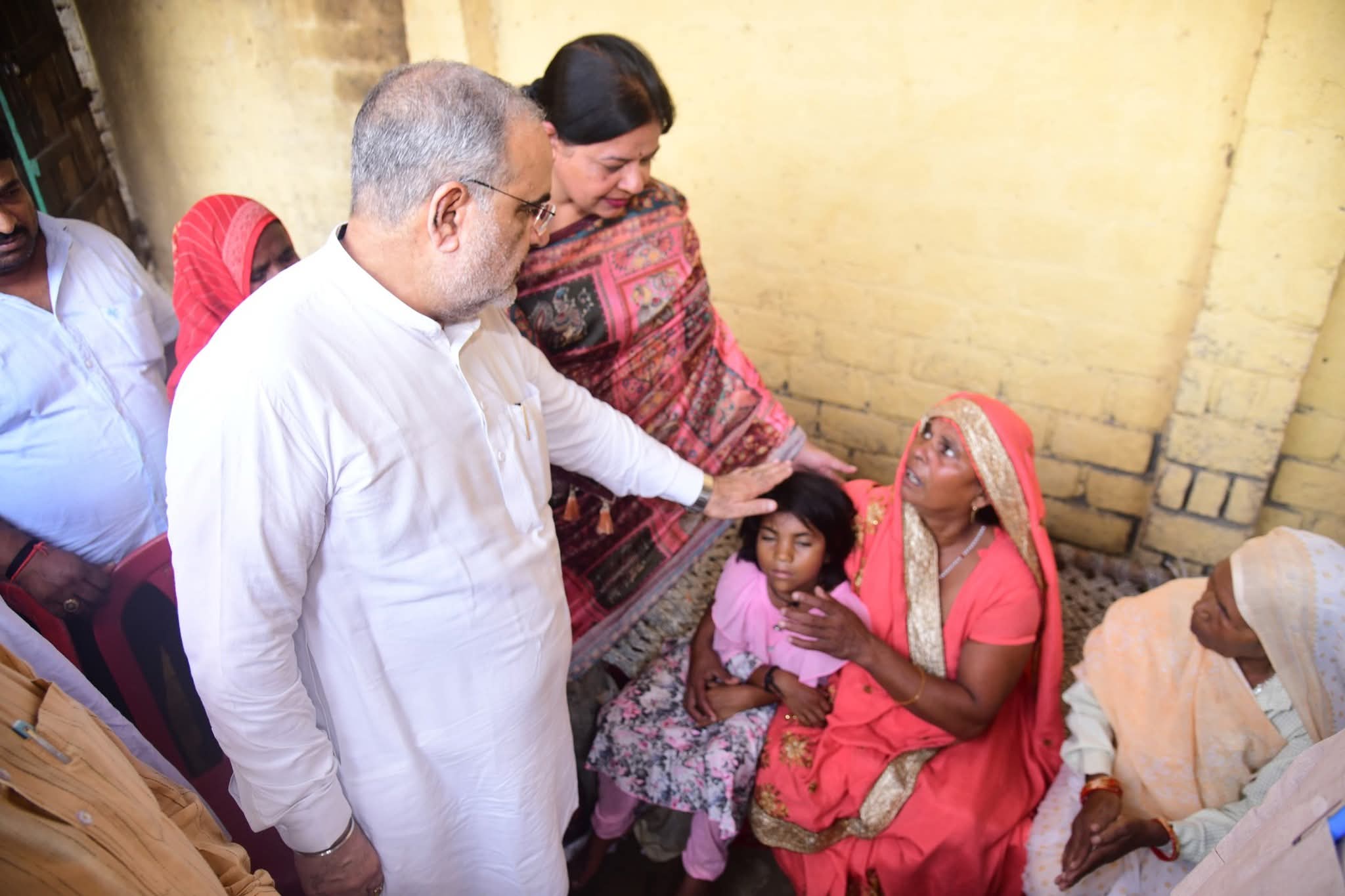 देहरादून आपदा में मुरादाबाद के छह लोगों की मौत, पीड़ित परिवारों से मिलने पहुंचे भाजपा प्रदेश अध्यक्ष