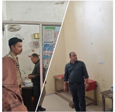 कुंदरकी में स्वास्थ्य विभाग की बड़ी कार्रवाई — दो अवैध अस्पताल सील, संचालकों पर मुकदमे के निर्देश