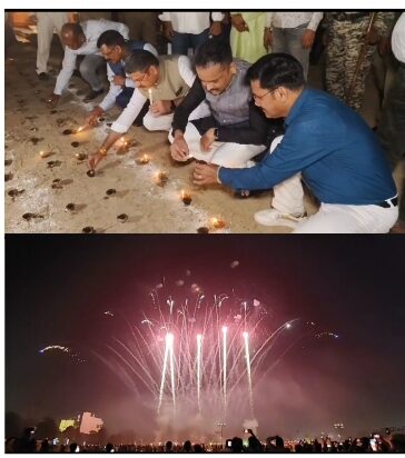 अयोध्या के बाद मुरादाबाद में भी दीपों का सागर,