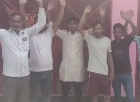 तीसरी बार मंदिर से दान पेटी गायब, दीपावली की रात अज्ञात चोरों ने फिर दी वारदात को अंजाम