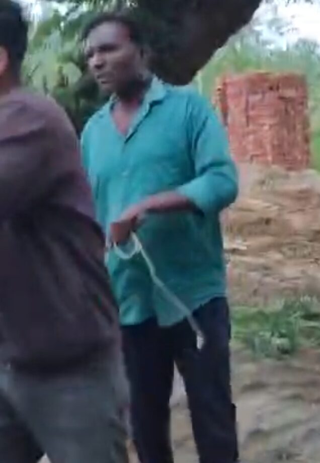 खनन माफियाओं की दबंगई कैमरे में कैद — कार सवार को दिनदहाड़े पीटा, शीशे तोड़े, वीडियो वायरल!