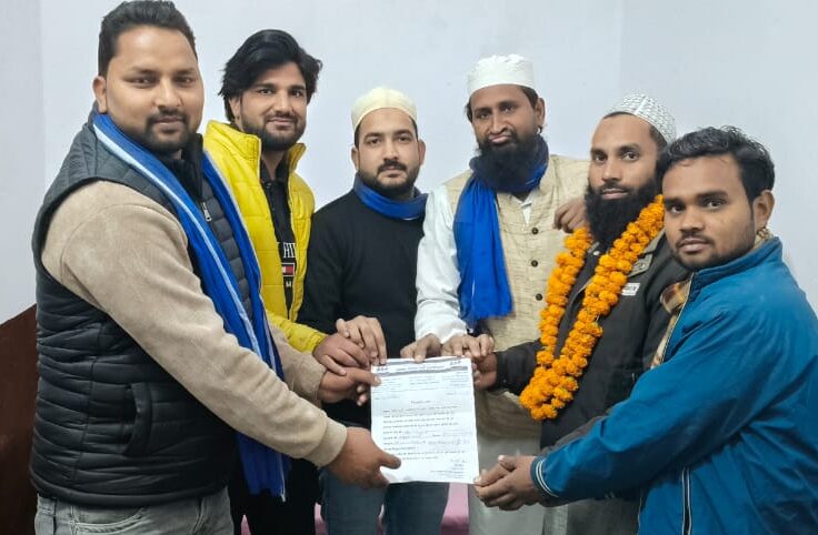 मुरादाबाद में आजाद समाज पार्टी का विस्तार, दो नए पदाधिकारियों की नियुक्ति