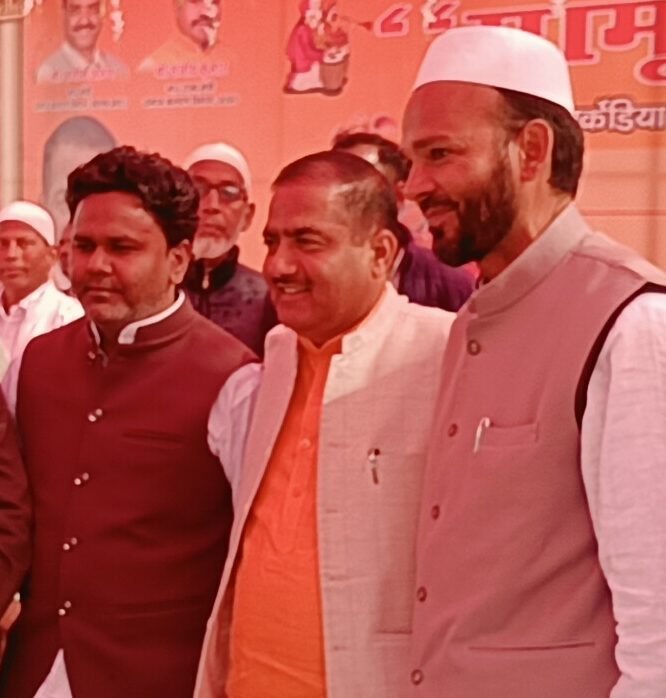 मुख्यमंत्री सामूहिक विवाह: दूसरे दिन भी वर-वधू जोड़ियों ने सात फेरे लिए